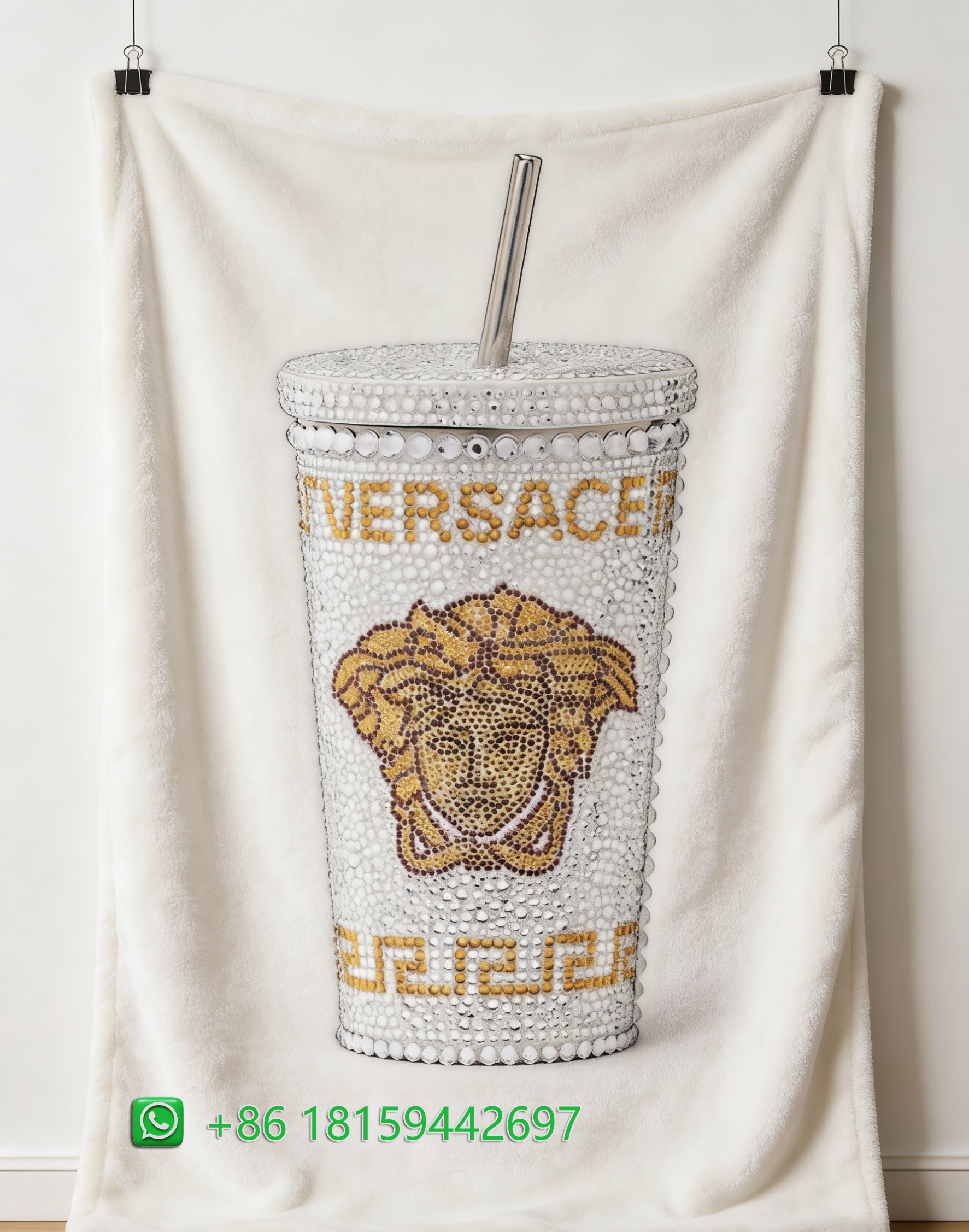 Versace Throw Blankets